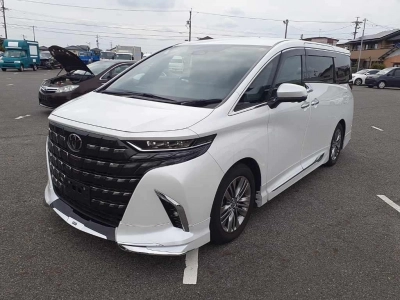 TOYOTA ALPHARD HYBRID