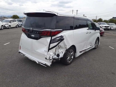 TOYOTA ALPHARD HYBRID