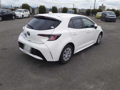 TOYOTA COROLLA SPORT