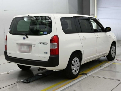 TOYOTA SUCCEED WAGON