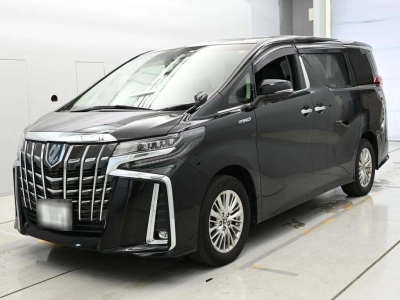 TOYOTA ALPHARD HYBRID