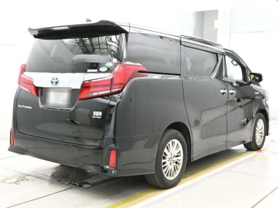 TOYOTA ALPHARD HYBRID