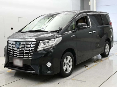 TOYOTA ALPHARD HYBRID