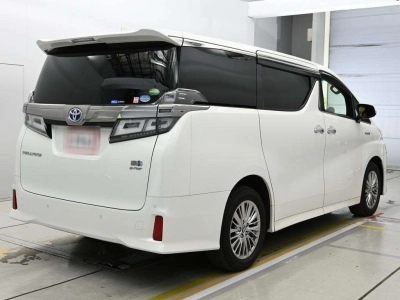 TOYOTA VELLFIRE HYBRID