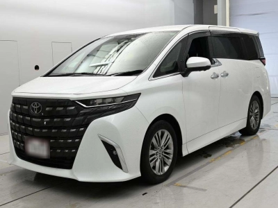 TOYOTA ALPHARD HYBRID