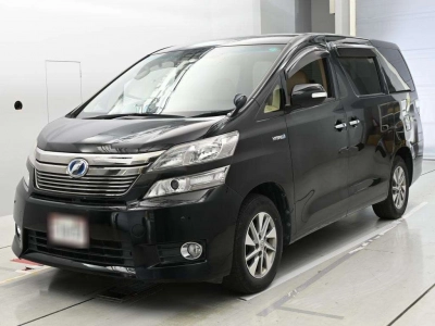 TOYOTA VELLFIRE HYBRID