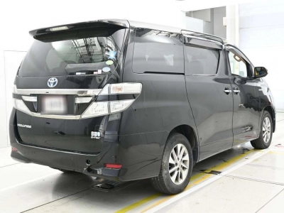 TOYOTA VELLFIRE HYBRID