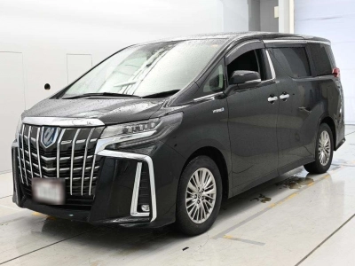 TOYOTA ALPHARD HYBRID