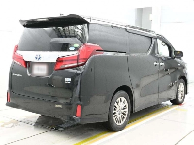 TOYOTA ALPHARD HYBRID
