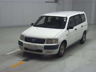 TOYOTA SUCCEED VAN