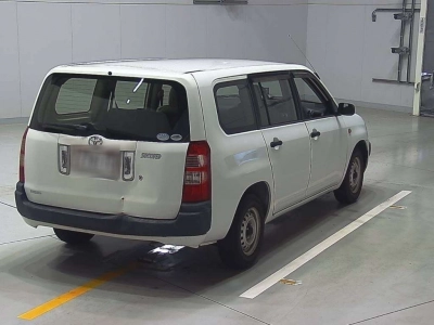 TOYOTA SUCCEED VAN