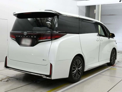 TOYOTA VELLFIRE HYBRID