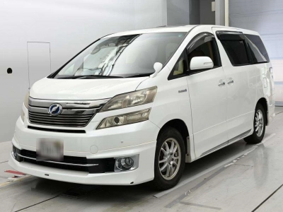 TOYOTA VELLFIRE HYBRID