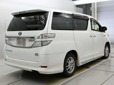 TOYOTA VELLFIRE HYBRID