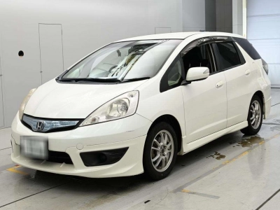 HONDA FIT SHUTTLE HYBRID