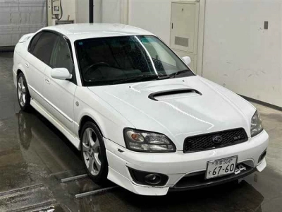 SUBARU LEGACY B4