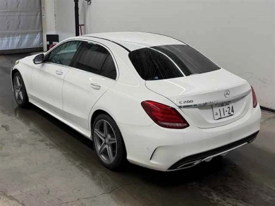 MERCEDES BENZ C CLASS