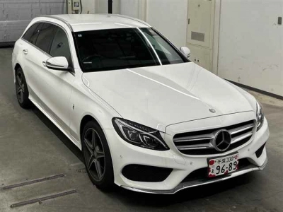 MERCEDES BENZ C CLASS STATION WAGON