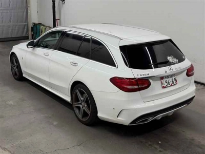 MERCEDES BENZ C CLASS STATION WAGON