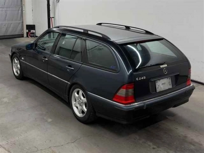 MERCEDES BENZ C CLASS STATION WAGON