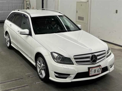 MERCEDES BENZ C CLASS STATION WAGON