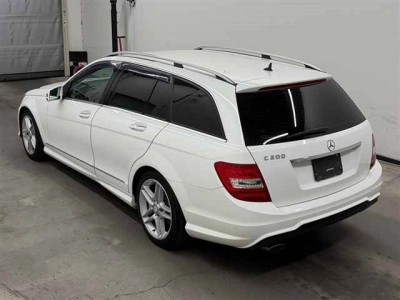 MERCEDES BENZ C CLASS STATION WAGON