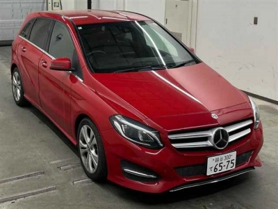 MERCEDES BENZ B CLASS