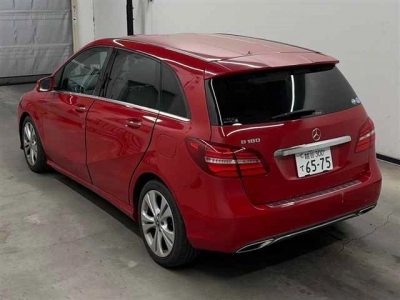 MERCEDES BENZ B CLASS