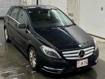 MERCEDES BENZ B CLASS