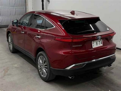 TOYOTA HARRIER HYBRID