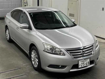 NISSAN BLUEBIRD SYLPHY