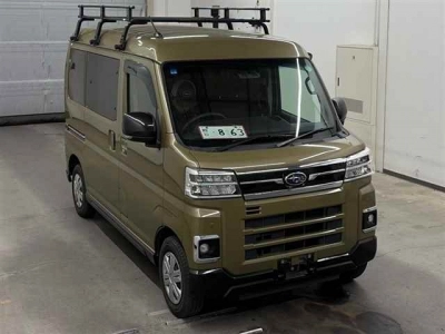 SUBARU SAMBAR VAN