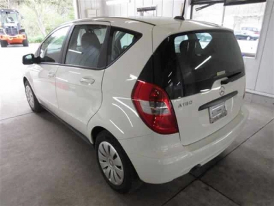 MERCEDES BENZ A CLASS