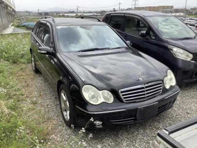 MERCEDES BENZ C CLASS STATION WAGON
