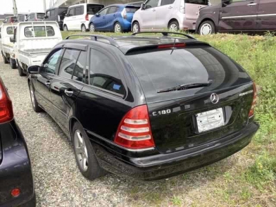 MERCEDES BENZ C CLASS STATION WAGON