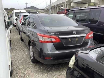 NISSAN BLUEBIRD SYLPHY