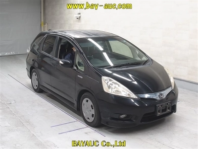 HONDA FIT SHUTTLE HYBRID