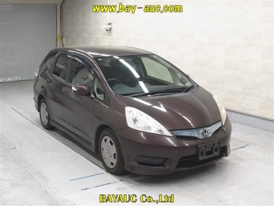 HONDA FIT SHUTTLE HYBRID