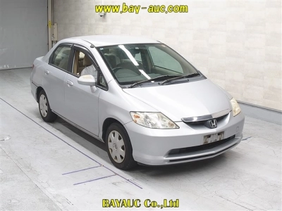 HONDA FIT ARIA