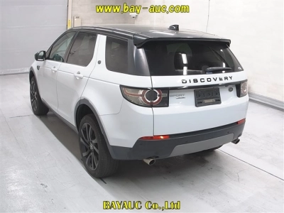 LAND ROVER DISCOVERY SPORT