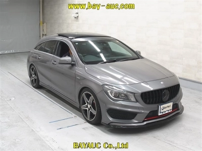MERCEDES BENZ CLA SHOOTING BRAKE
