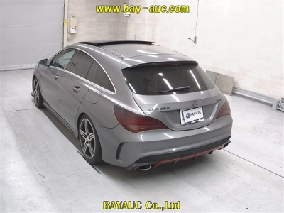 MERCEDES BENZ CLA SHOOTING BRAKE