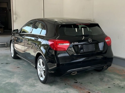 MERCEDES BENZ A CLASS