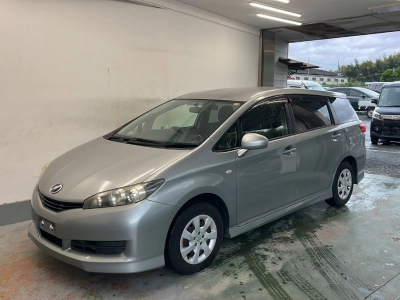 TOYOTA WISH