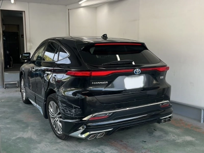 TOYOTA HARRIER HYBRID