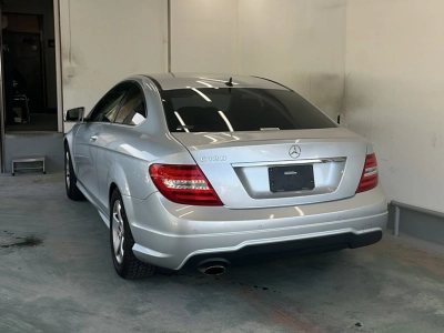MERCEDES BENZ C CLASS