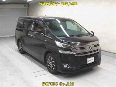 TOYOTA VELLFIRE