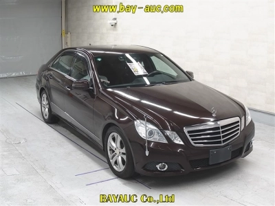 MERCEDES BENZ E CLASS