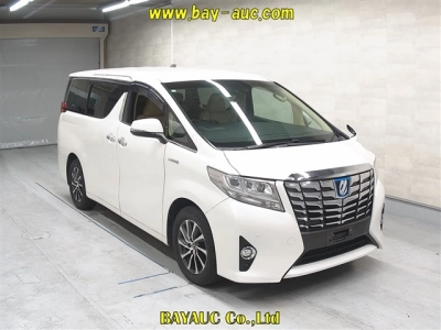TOYOTA ALPHARD HYBRID