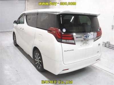 TOYOTA ALPHARD HYBRID